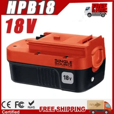 4.5Ah Ni-Mh Replacement Battery for Black and Decker 18V Battery HPB18