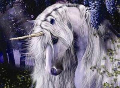 EINHORN (2) KREUZSTICHMUSTER