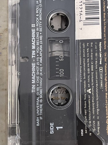 Tin Machine II 1991 by Tin Machine featuring David Bowie on Vocals Play Tested - Picture 4 of 5
