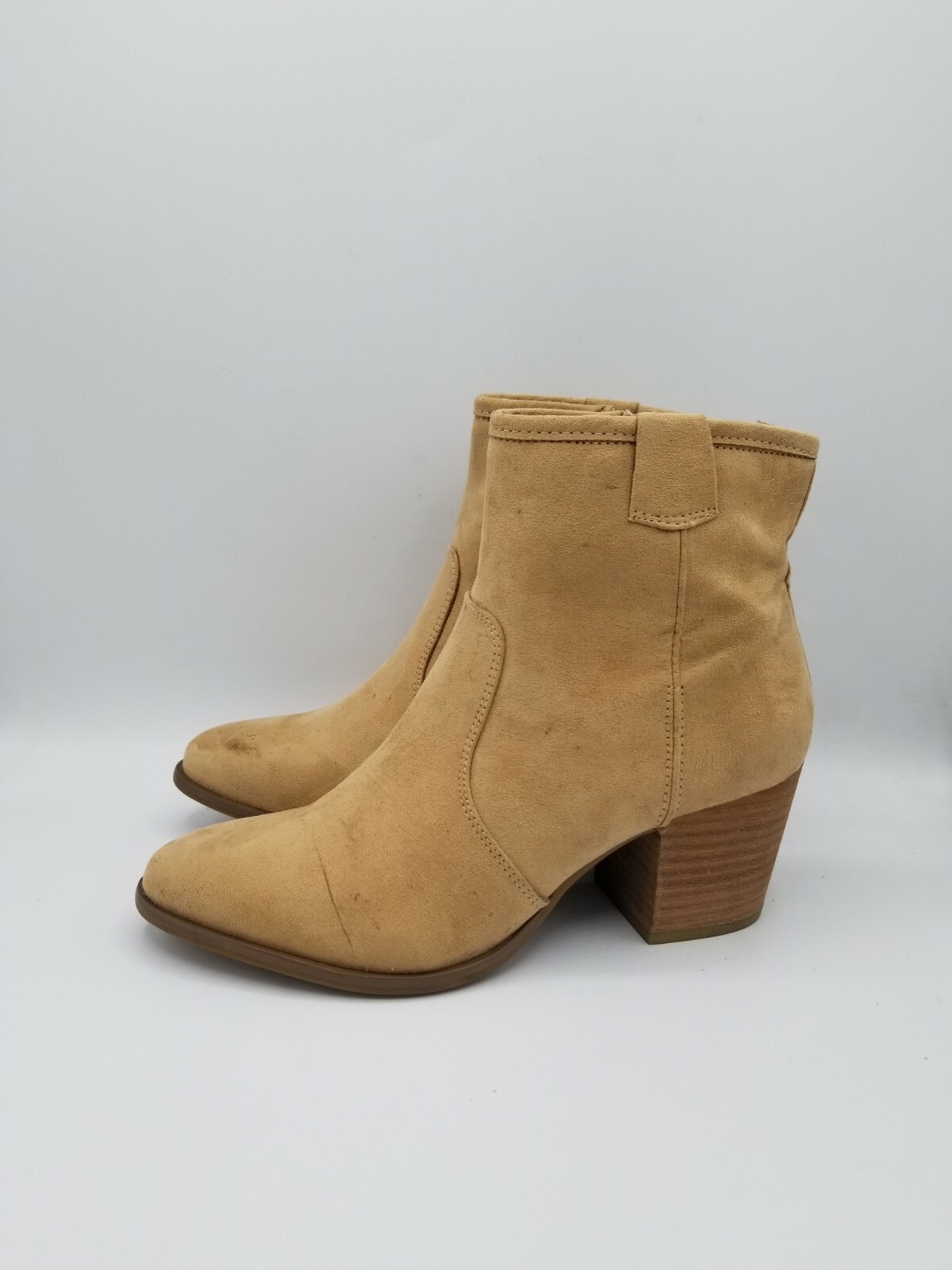 Carlos Santana Suede Boots Womens 