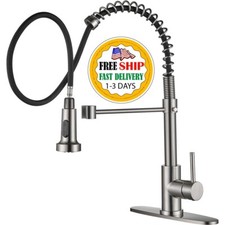 Llave De Agua Para Cocina Con Rociador Extraible Grifos Fregadero Lavamanos Ba o