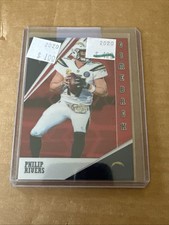 2019 Panini Phoenix #5 Philip Rivers Comeback Red Parallel #/299 Chargers