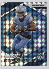 2025 Panini Mosaic Epic Performers Mosaic Prizm Amon-Ra St Brown #5 w1s