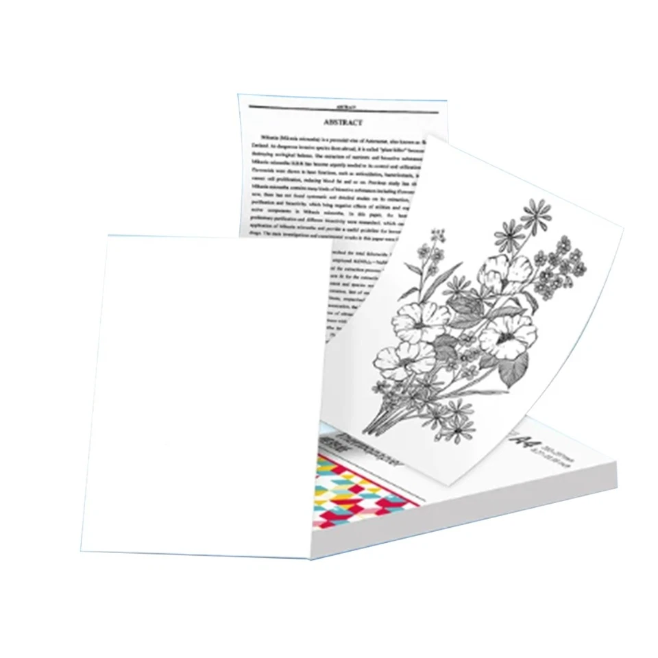 200 Blatt für A4 Thermal M08F Drucker - Dry Continuous Thermal 8779