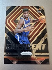 2018-19 Panini Prizm Deandre Ayton EMERGENT Rookie Card #1. rookie card picture