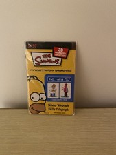 The Simpsons 2004 Daily Telegraph 3D Pack 3/14