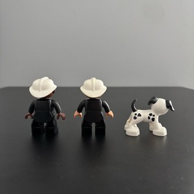 Lego Duplo 6138 My First Fire Station Complete Set Firefighter Fireman Truck