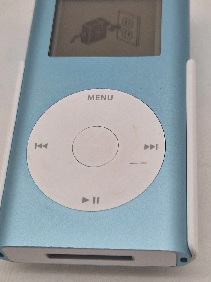 ⚡Apple iPod mini 1 Generation Blau A1051 Flash Speicher 4 GB Optisch Sehr Gut⚡ - Bild 3 von 4