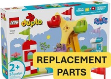 LEGO Duplo Peppa Pig Funfair 10453 REPLACEMENT PARTS You Choose