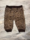 Vintage y2k H&M Leopard Print 2-Piece Hooded Zip Hoodie & Pants Set 18-24 Months — photo 7
