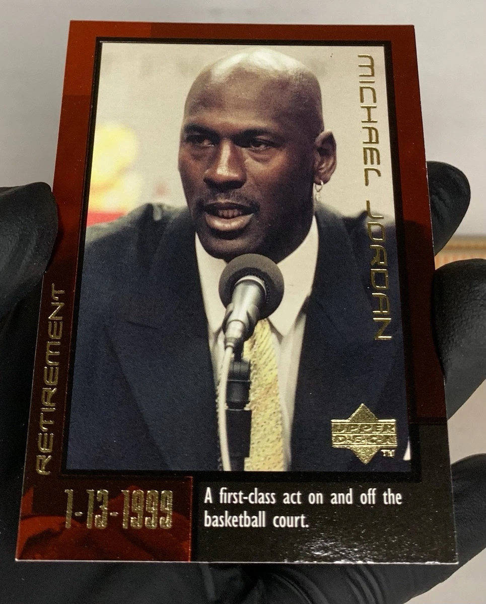 1999 Upper Deck Michael Jordan Career - Michael Jordan #60 for