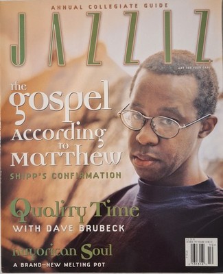 Jazziz Magazine (Oct 1997) Matthew Shipp/Dave Brubeck/Ralph Peterson