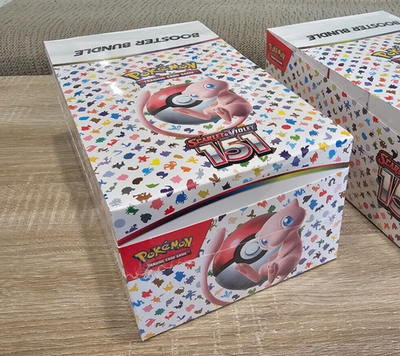 NEW 10x Pokemon 151 Booster Bundle SEALED Display CASE! TRUSTED SELLER |  eBay