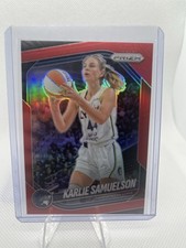 KARLIE SAMUELSON 2025 PANINI PRIZM WNBA RED /299 #102 LYNX Q2277