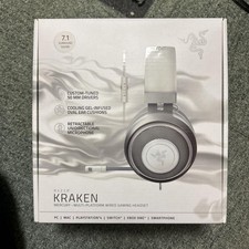 ULN Razer Kraken Mercury White Headset