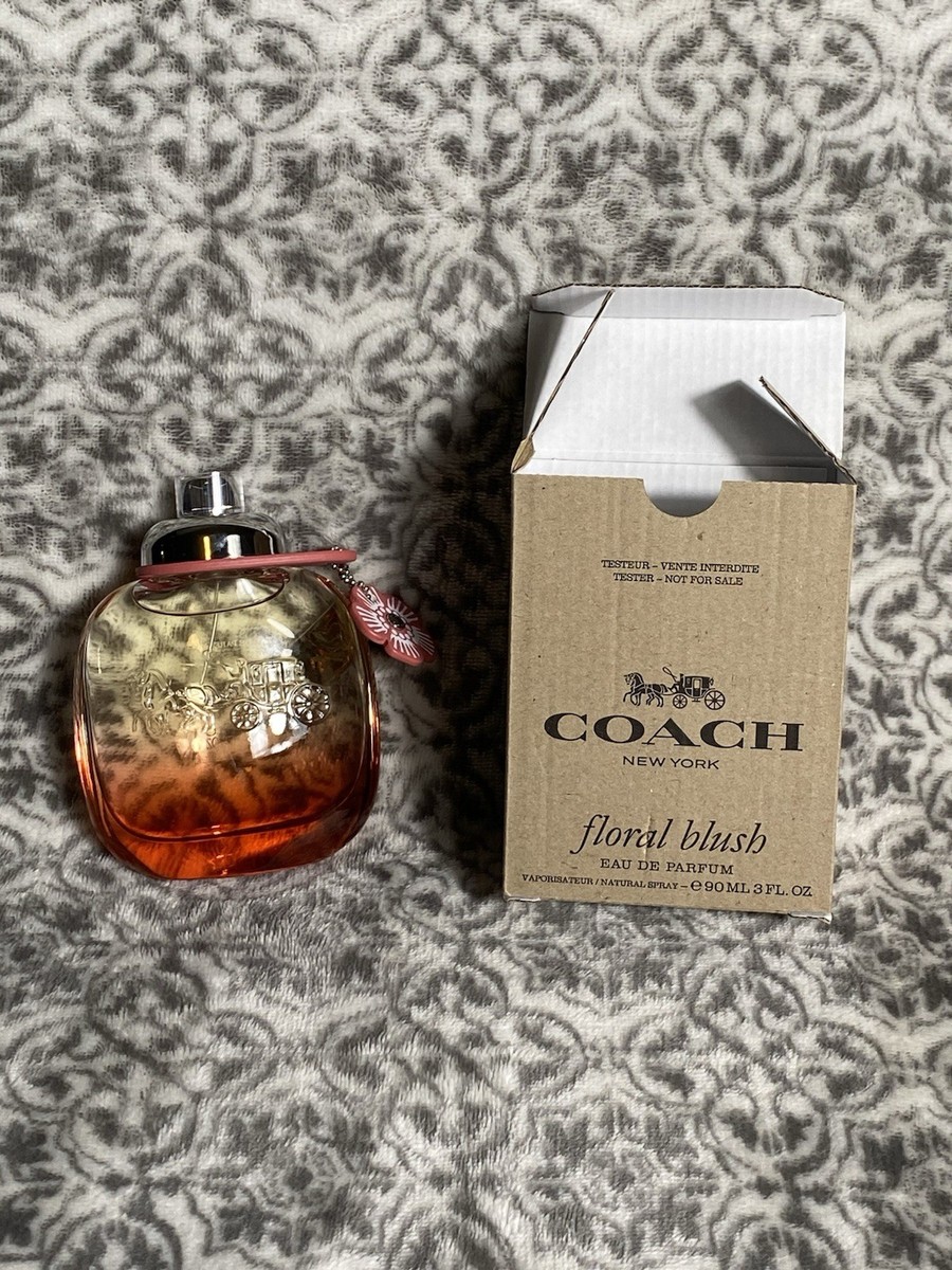 coach floral blush perfume Tester