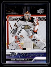 2023-24 Upper Deck Series 1 Young Guns Olle Eriksson Ek. Rookie #249