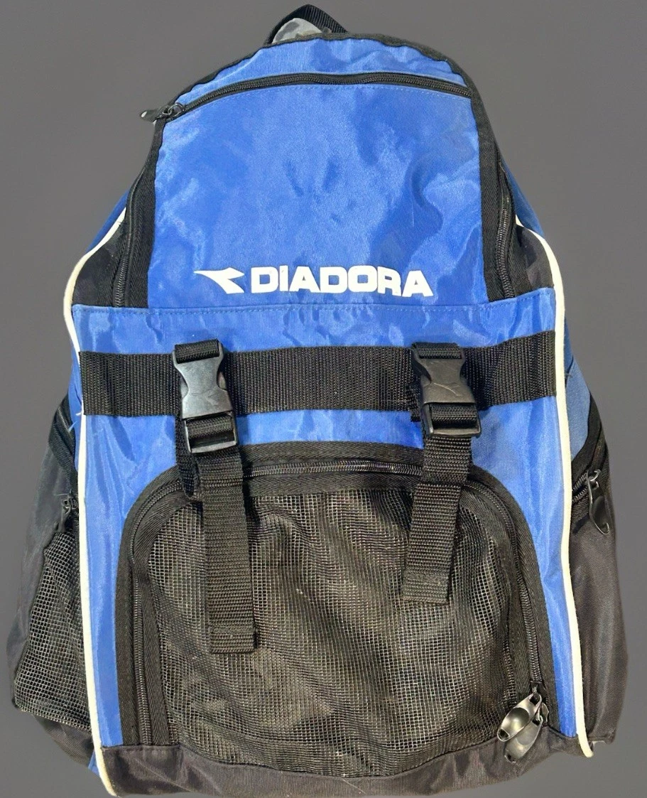 Diadora Backpack Sports School Bag Soccer Bag Italy diadora-squadra-backpacks--  main image 4