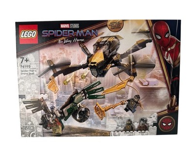 LEGO 76195 Super Heroes: Spider-Mans Drohnenduell (76195)