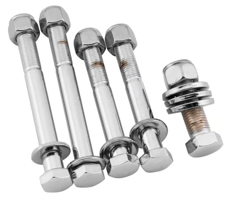 Kits de herrajes de montaje de motor Colony - bicicleta de calle trasera y delantera para motocicleta 8806-17 Foto 4 de 4