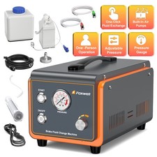 FOXWELL RT1000 Auto Oil Exchanger Machine Pulsating Brake Fluid Bleeder Kit Tool
