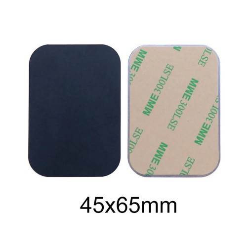 Plaque Métal Noir Support Aimant Voiture - 11 Formats Ronde Carrée Rectangulaire - 第 23/24 張圖片
