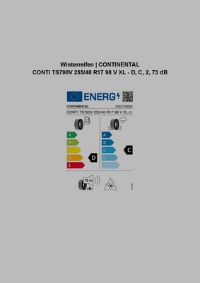 EU-Reifenlabel