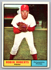 Top 10 Robin Roberts Baseball Cards 24