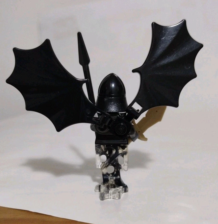 Lego Castillo Esqueleto Fantasma No Muerto Guerrero Mazmorras Dragones Fantasía Minifigura Foto 2 de 2