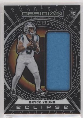 2023 Panini Obsidian Eclipse Materials /199 Bryce Young #ECL-BYO Rookie RC 0g70