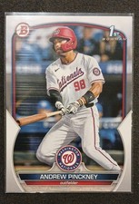 2023 Bowman Draft - Andrew Pinckney #BD-40 (RC)