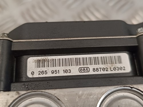 0265230452 ABS SYSTÈME ANTI-BLOCAGE DES ROUES / 9665363180 / 0265951103 / 1095 - Photo 8/10