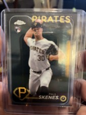 2024 Topps Chrome Update USC88 Paul Skenes Refractor Rookie Pittsburgh Pirates