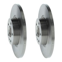 2 Bremsscheiben Ø 281 Mm Voll Bosch Passend FüR U.A. Alfa Romeo 156
