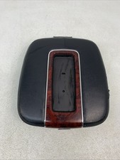 07-14 Cadillac Escalade Platinum Center Console Lid Armrest Black Leather Oem 07-14 Cadillac Escalade Platinum Center Console Lid Armrest Black Leather Oem