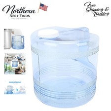 Essential 4L Distilled Water Container - Easy Maintenance for Health  Beauty