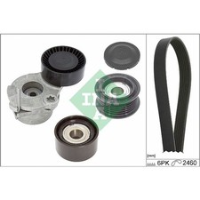 ORIGINAL® Schaeffler INA Keilrippenriemensatz für VW TOUAREG (CR7 RC8) Audi A4