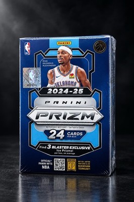 2024-25 Panini Prizm Basketball Blaster Box - Neu OVP Sealed - NBA