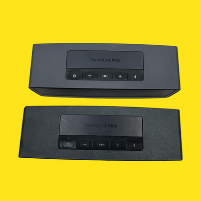 #ad AS IS LOT OF 2 Bose SoundLink Mini II 416912 Bluetooth Speaker Black #6322 $54.77