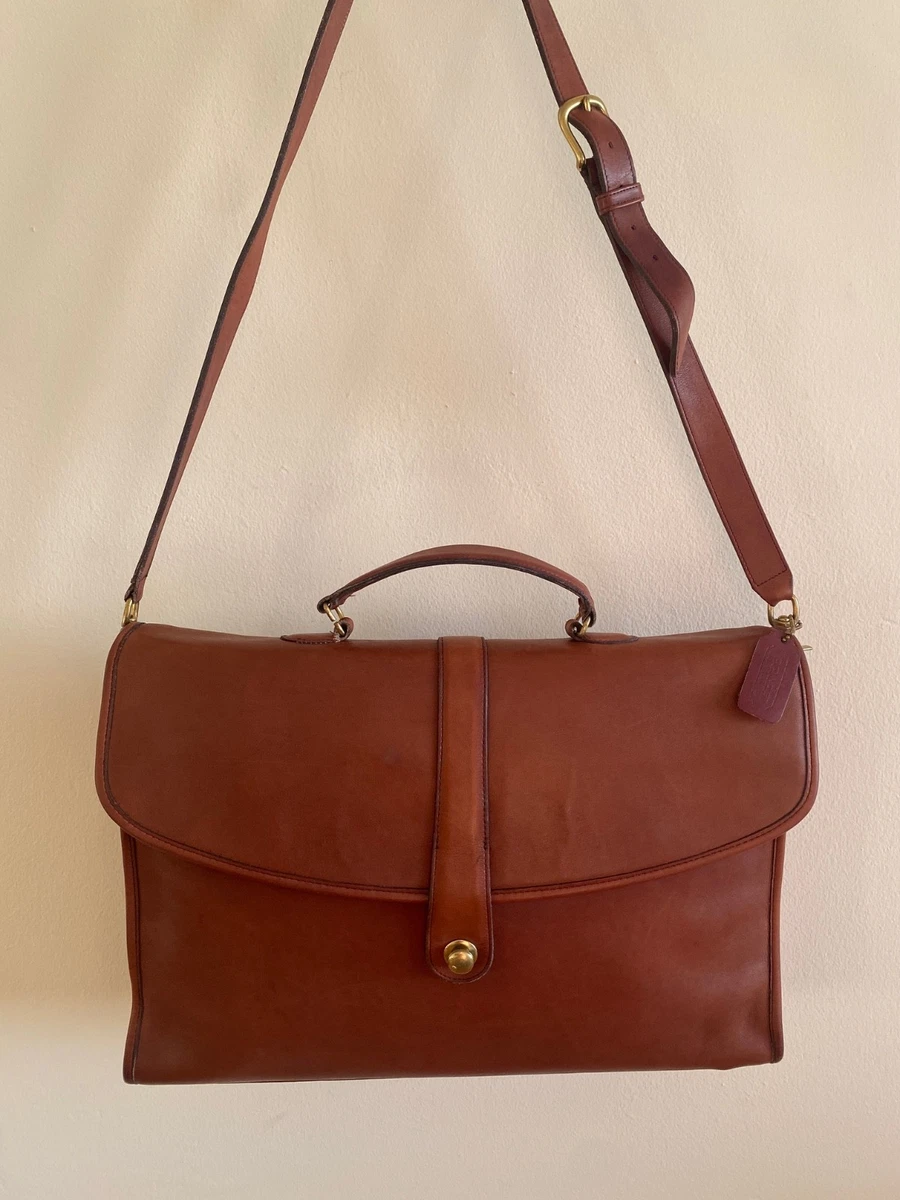 バッグ Coach Vintage Metropolitan Brief Bag Vintage Coach Metropolitan Brief Bag 【公式通販】