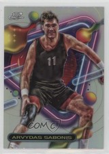 2023-24 Topps Cosmic Chrome Refractor Arvydas Sabonis #148 HOF 1co7