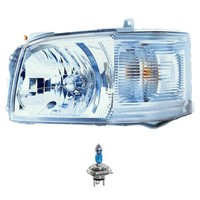 Halogen Scheinwerfer Links H4 FüR Toyota Hiace IV Bus Kasten Inklusive Lampen