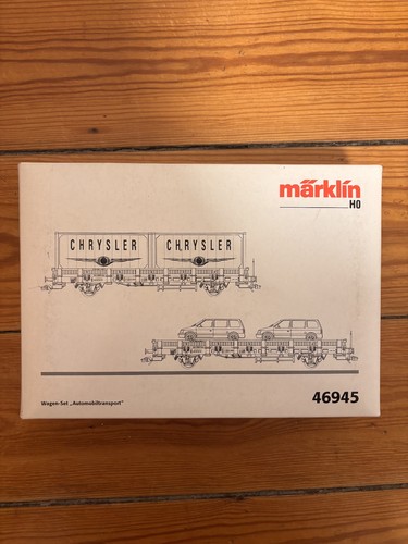 Märklin 46945 Wagen-Set Automobiltransport Chrysler H0 | Zustand: Gebraucht