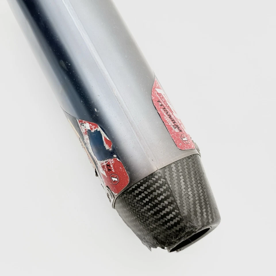 2016 Suzuki RMZ450 - FMF 4.1 RCT Titanium Exhaust Muffler Pipe System RM-Z450 - Image 4 of 4