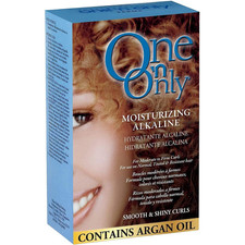 Alkaline Hair Perm - at Home Perm Kit with Argan Oil for Moderate to Firm Curls
