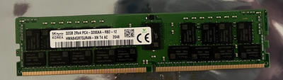 SK HYNIX HMA84GR7DJR4N-XN 32GB 2RX4 PC4-3200AA RDIMM DDR4 ECC