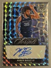 **RARE** MARVIN BAGLEY III AU | 2024-25 Panini Mosaic SCRIPTS #MS-MBT