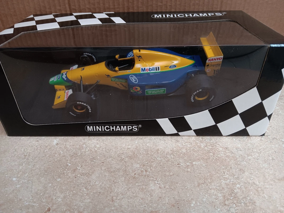 Benetton Diecast Formula 1 Cars 1992 Vehicle Year for sale | eBay