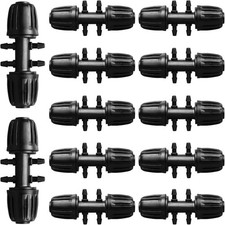 Drip Irrigation Fittings for 1/2 Inch to 1/4 Inch Tubing Reducing Tee  1/2" 1/...