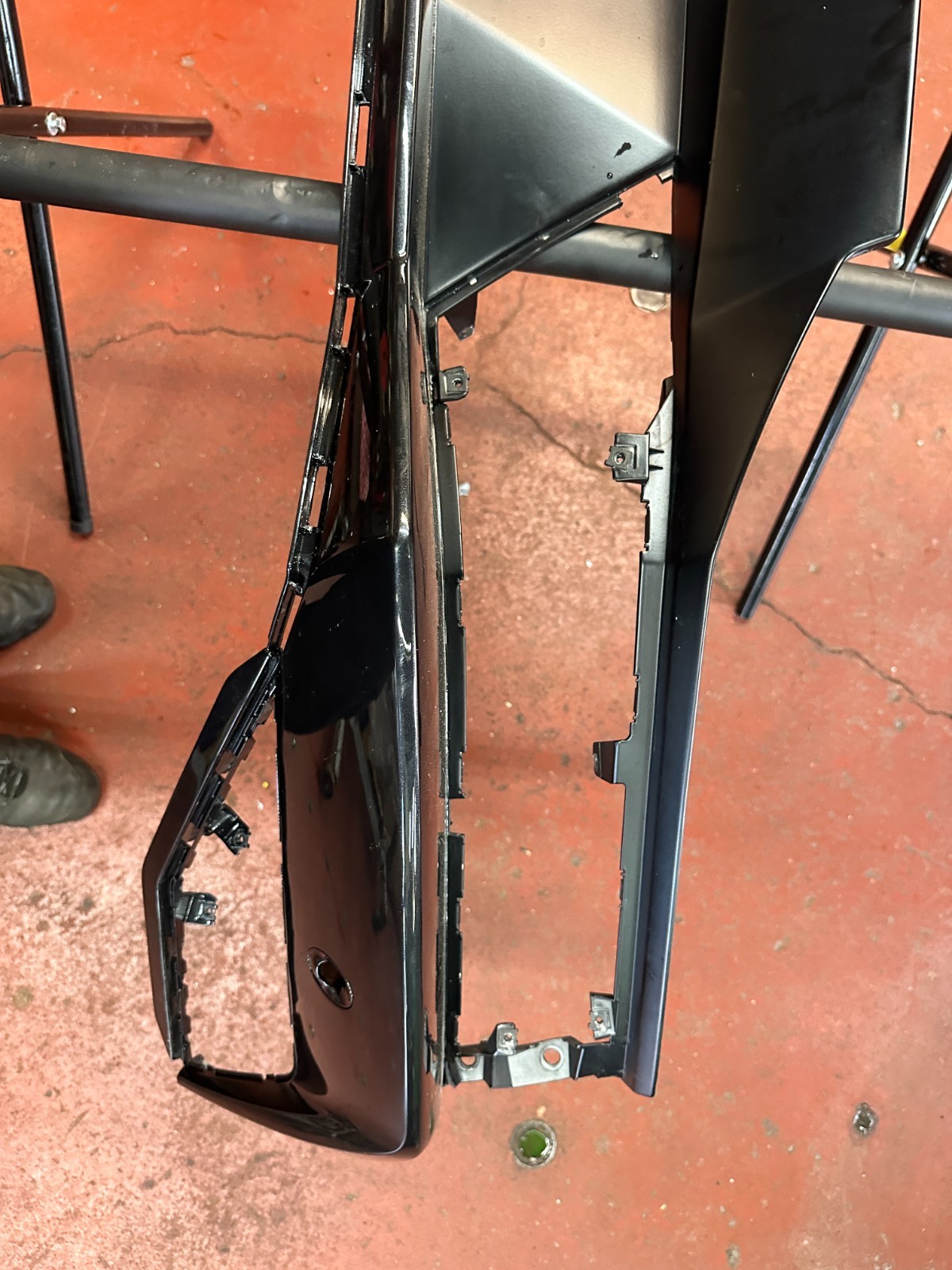2018 LAMBORGHINI AVENTADOR S LP740 REAR BUMPER COVER 470807511AA